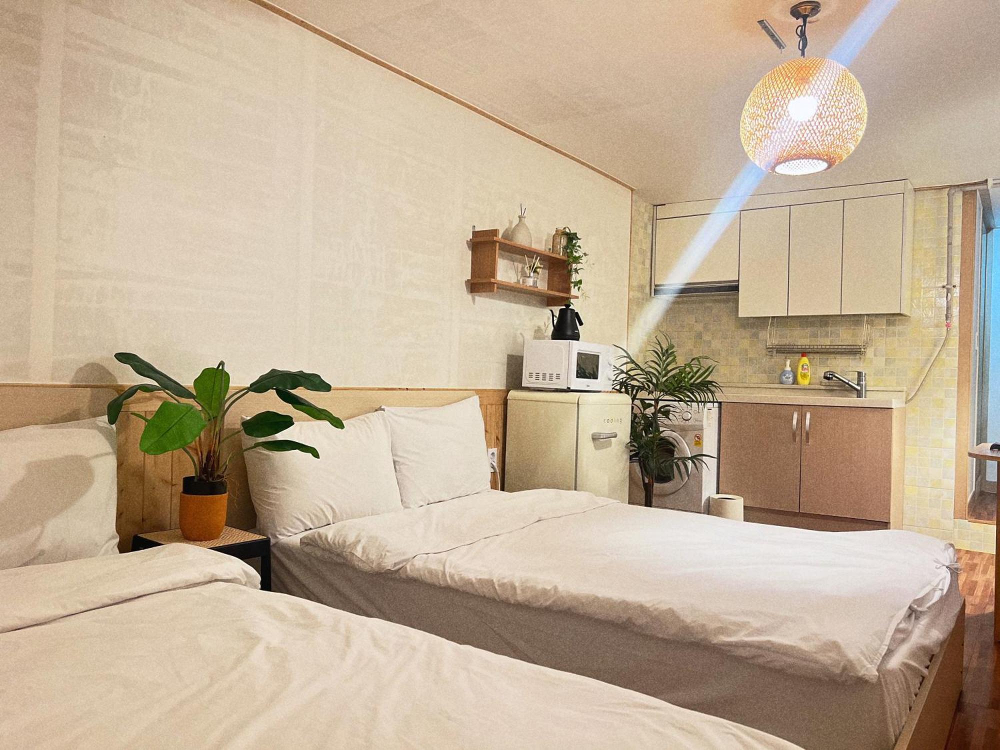 Jnineguesthouse Seoel Buitenkant foto